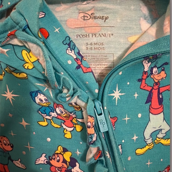 Posh Peanut | Disney Bamboo Footie size 3-6 months - Picture 8 of 10